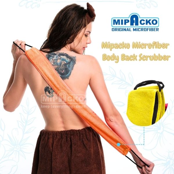 Back Scrubber Mipacko MIcrofiber