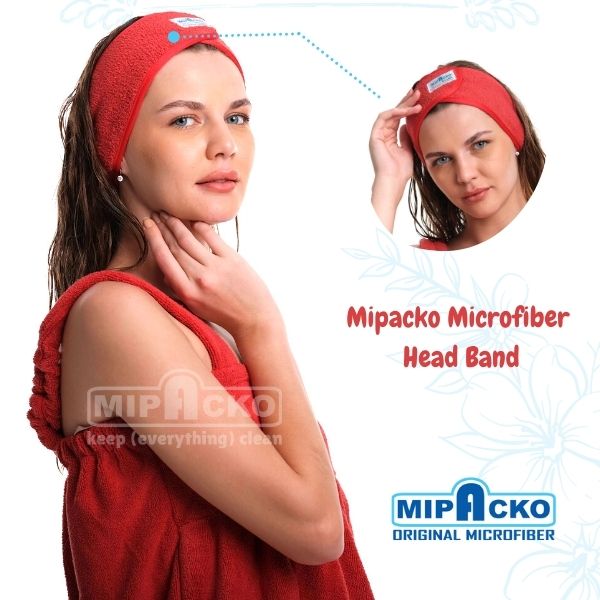 Mipacko MIcrofiber Headband