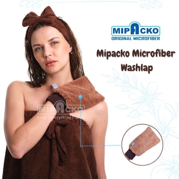 Mipacko MIcrofiber Washlap