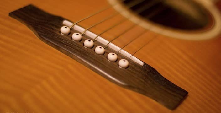 bridge guitar