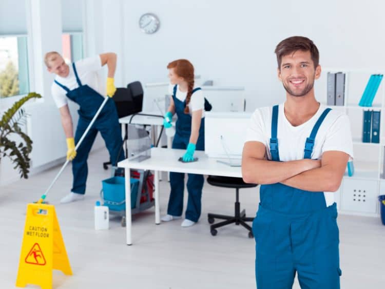 Cleaning service